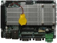 ES3-N455DL146 3.5 इंच सिंगल बोर्ड कंप्यूटर बोर्ड पर मिलाप Intel® N455 N450 CPU और 1G Memroy PCI-104 व्यय